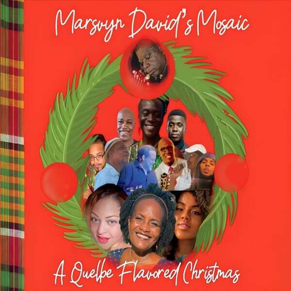 Cover art for A Quelbe Flavored Christmas